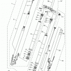 MT03 (MT03LB/MT03LGY) Передняя вилка