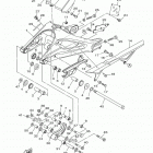 XSR900  (XSR900MCW/XSR900MW) Бугель