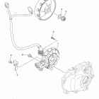 WR250F (WR250FL) Генератор