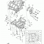 MT09 (MT09LCGY/MT09LGY/MT09LCB/MT09LB/MT09LCL/MT09LL) Картер двигателя