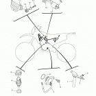 WR250F  (WR250FM) Электрика 1