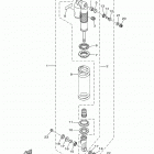 YZ125 (YZ125M2) Задняя подвеска