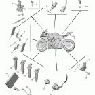 YZFR1 (YZFR1MLC/YZFR1ML) Электрика 1