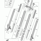 MT09 SP  (MT09SPMB/MT09SPMCB) Передняя вилка