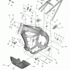YZ250FX  (YZ250FXL1) Рама
