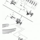YZ450F  (YZ450FML) Задний суппорт