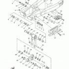 YZ85  (YZ85L) Бугель