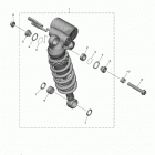 YZFR1 (YZFR1MLC/YZFR1ML) Задняя подвеска