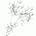 YZFR3 ABS  (YZFR3ALME) Фара
