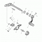 YZ250FX  (YZ250FXL1) Вал переключения