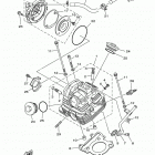 XT250 (XT250L1/XT250L1C) Головка цилиндров