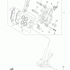 YZ125 (YZ125M2) Передний суппорт