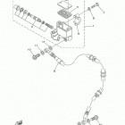 XT250 (XT250L1/XT250L1C) Главный тормозной цилиндр
