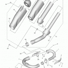 YZ250FX  (YZ250FXL1) Выхлопная система