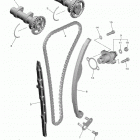 YZ450F  (YZ450FLL/YZ450FLGY) Цепь механизма газораспределения