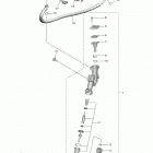 YZ450F  (YZ450FLL/YZ450FLGY) Задний торм цилиндр