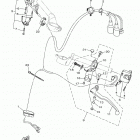 YZFR3 ABS  (YZFR3AMT/YZFR3AML/YZFR3AMB) Рулевые переключатели