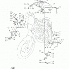 TENERE 700 (XTZ7MCGY/XTZ7MCB/XTZ7MGY/XTZ7MB/XTZ7MCW/XTZ7MW) Топливный бак