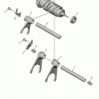 YZFR1 (YZFR1MLC/YZFR1ML) Копирный вал