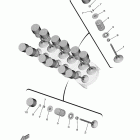 MT09 SP  (MT09SPMB/MT09SPMCB) Клапана