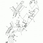 XT250 (XT250L1/XT250L1C) Выхлопная система