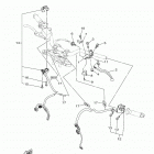 XSR900  (XSR900MCW/XSR900MW) Рулевые переключатели