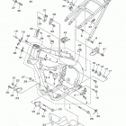 WR250F (WR250FL) Рама