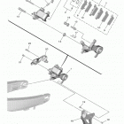 YZ250FX  (YZ250FXM) Задний суппорт