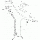 WR250F  (WR250FM) Тросы