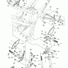 MT03 (MT03LB/MT03LGY) Подножки