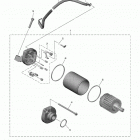 YZFR1 (YZFR1MLC/YZFR1ML) Стартер