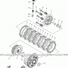 YZFR3 ABS  (YZFR3ALME) Сцепление