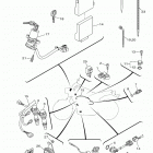 XSR700  (XSR700LCW/XSR700LW) Электрика 2