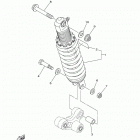 XT250 (XT250L1/XT250L1C) Задняя подвеска