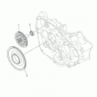 WR250F (WR250FL) Муфта стартера