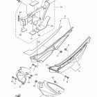 XT250  (XT250MC/XT250M) Боковые обтекатели