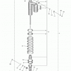 YZ250FX  (YZ250FXL1) Задняя подвеска