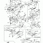 YZFR3 ABS  (YZFR3AMT/YZFR3AML/YZFR3AMB) Обтекатель 1