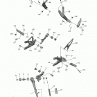 YZFR1 (YZFR1MLC/YZFR1ML) Подножки