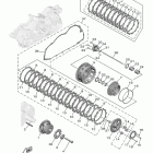 STAR VENTURE  (XV19FMW/XV19FML) Сцепление