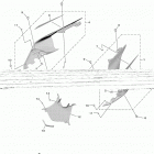 YZFR1M  (YZFR1MM/YZFR1MMC) Боковые обтекатели