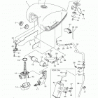 BOLT R-SPEC  (XVS95CMCB/XVS95CMB) Топливный бак