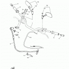 XSR900  (XSR900MCW/XSR900MW) Троса