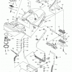 FJR1300 POLICE  (FJR13PLW) Топливный бак