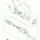 XT250 (XT250L1/XT250L1C) Стартер