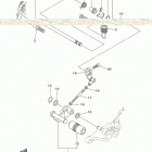BOLT (XVS95CLCB/XVS95CLB) Вал переключения