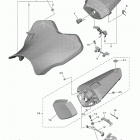 YZFR1 (YZFR1MLC/YZFR1ML) Сиденье
