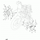 TENERE 700 (XTZ7MCGY/XTZ7MCB/XTZ7MGY/XTZ7MB/XTZ7MCW/XTZ7MW) Обтекатель 2