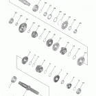 YZ250FX  (YZ250FXL1) Трансмиссия