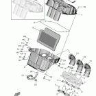 MT09 SP  (MT09SPMB/MT09SPMCB) Впускная система 3